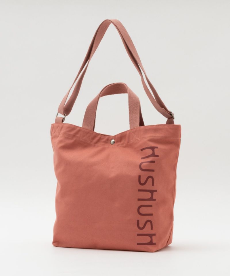 HusHusH ロゴ入りトートバッグ商品画像-1
