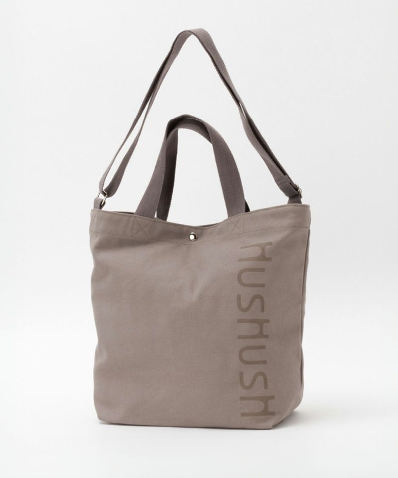 HusHusH ロゴ入りトートバッグ商品画像-3