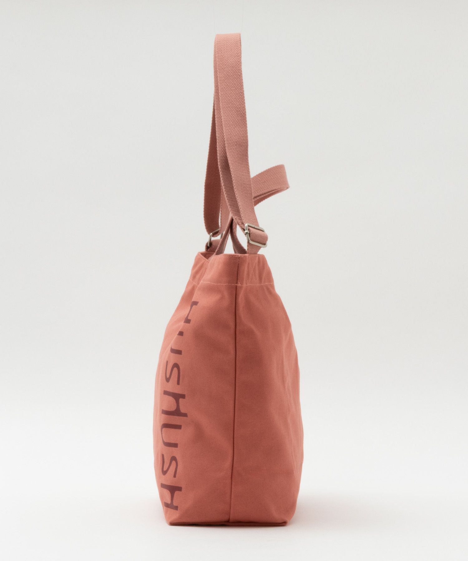 HusHusH ロゴ入りトートバッグ