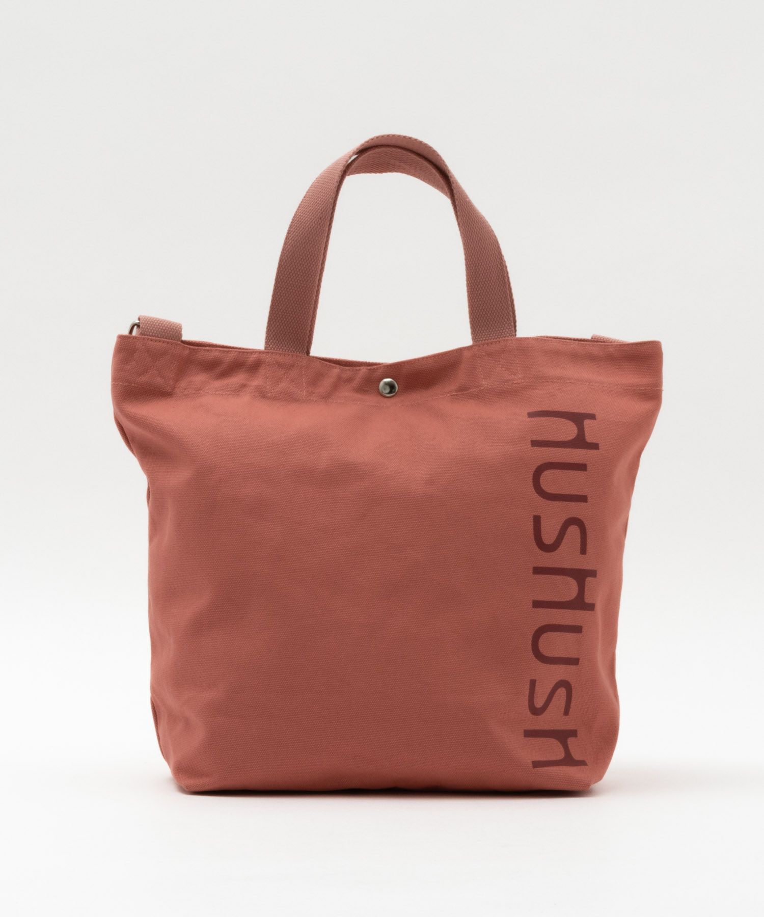 HusHusH ロゴ入りトートバッグ