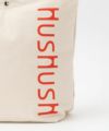 HusHusH ロゴ入りトートバッグ商品サムネイル-13
