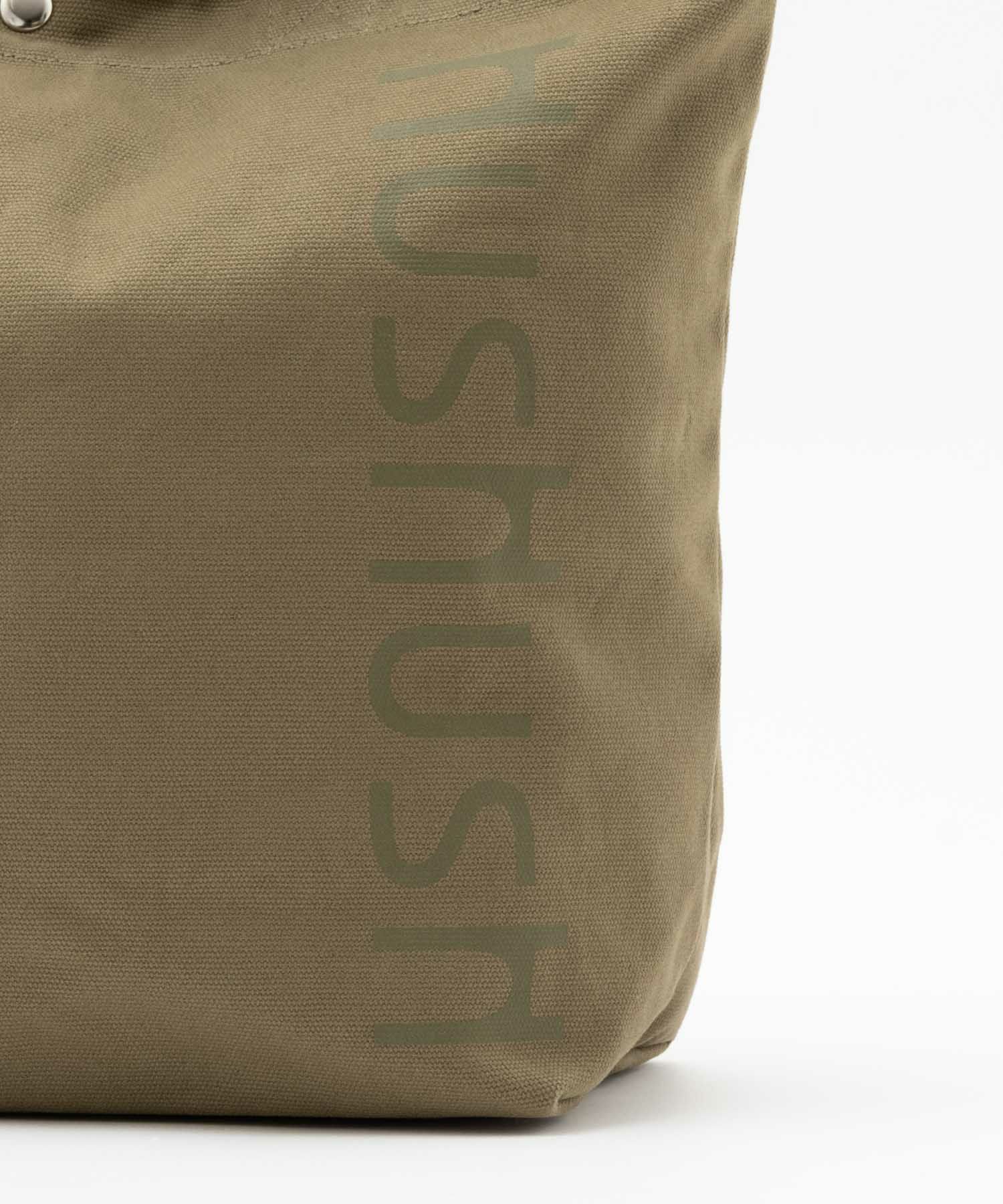 HusHusH  ロゴ入りトートバッグ商品画像-15