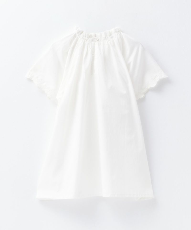 NAVY インドファブリック ギャザーブラウス キッズ商品画像-2