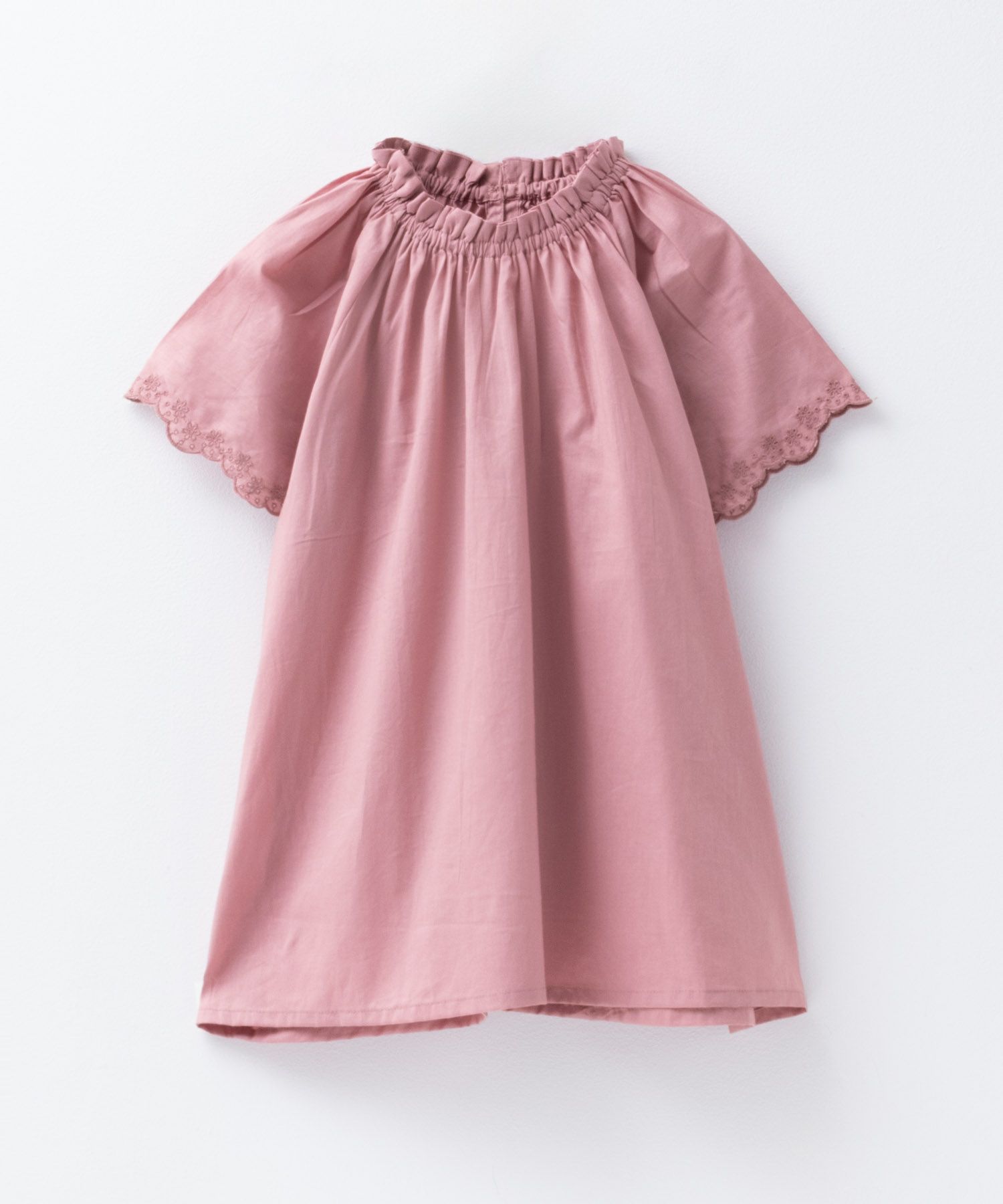 NAVY インドファブリック ギャザーブラウス キッズ商品画像-3