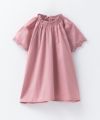 NAVY インドファブリック ギャザーブラウス キッズ