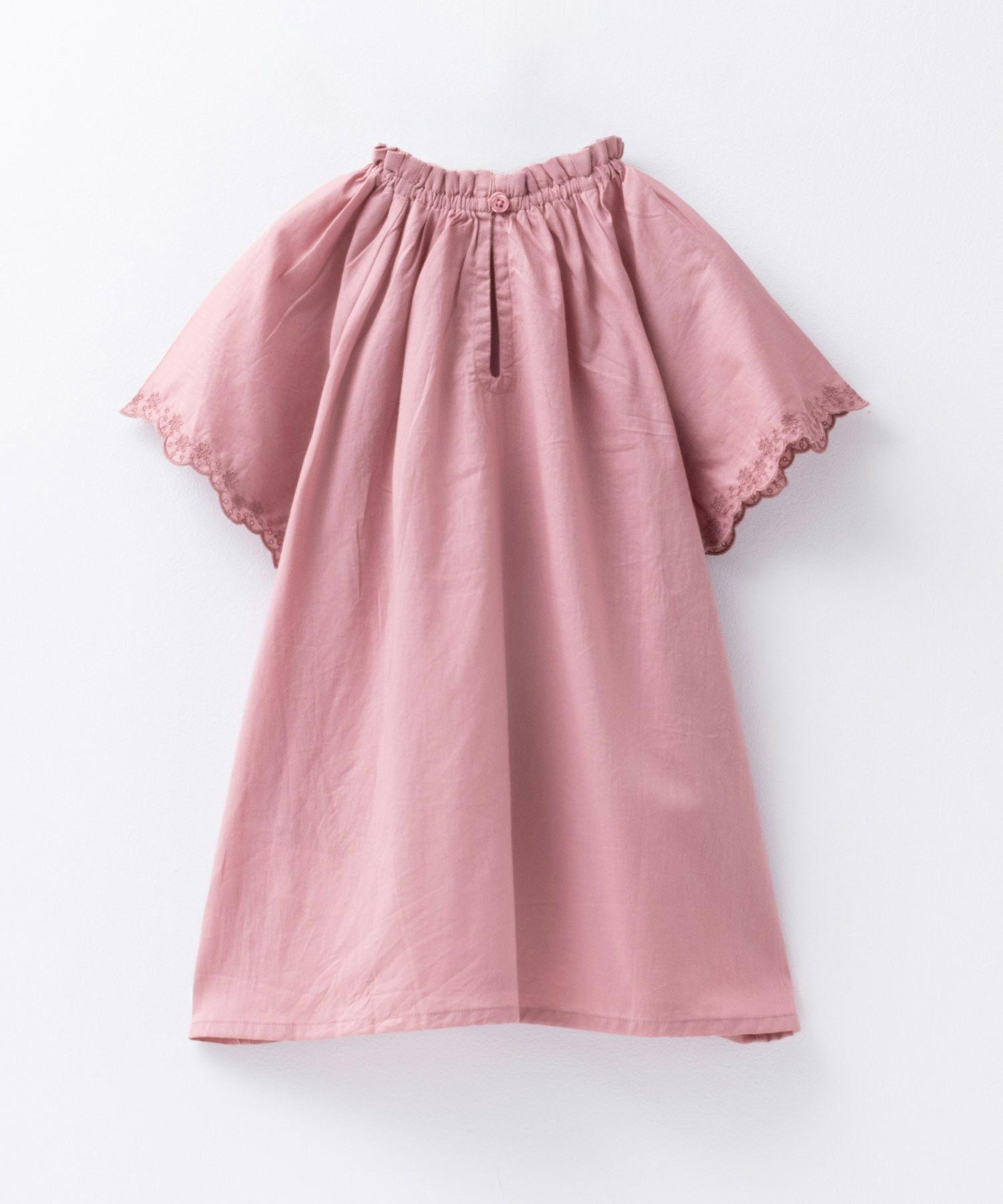 NAVY インドファブリック ギャザーブラウス キッズ商品画像-4