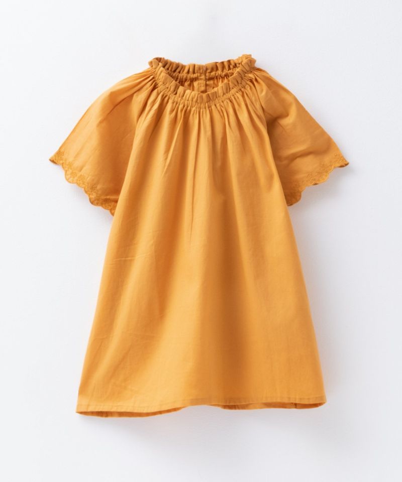 NAVY インドファブリック ギャザーブラウス キッズ商品画像-5