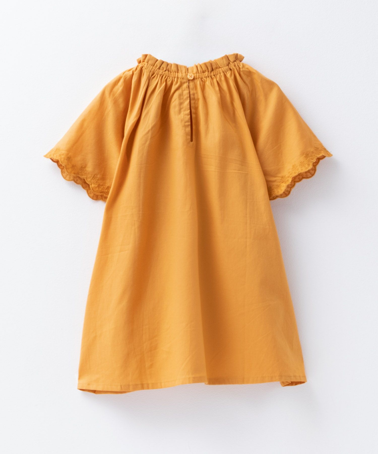 NAVY インドファブリック ギャザーブラウス キッズ商品画像-6