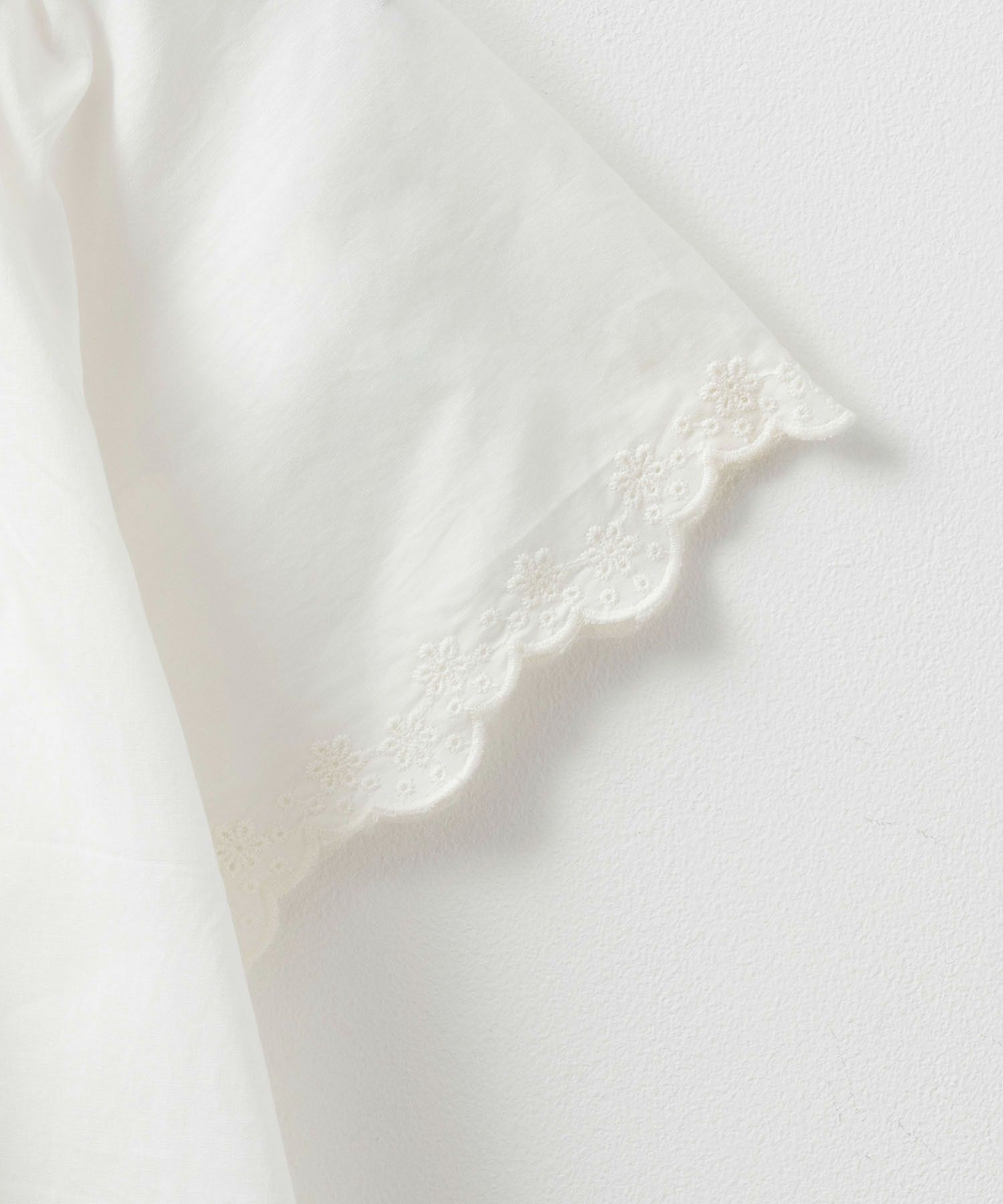 NAVY インドファブリック ギャザーブラウス キッズ商品画像-8