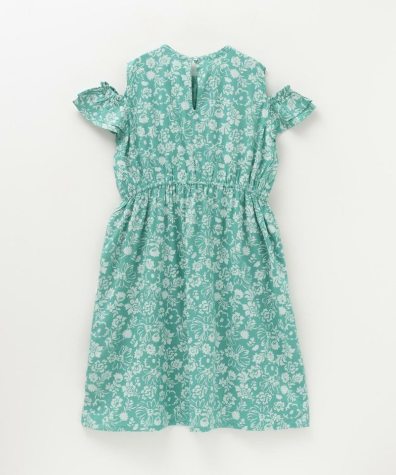 NAVY インドファブリック レーヨンワンピース キッズ商品画像-2