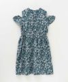 NAVY インドファブリック レーヨンワンピース キッズ