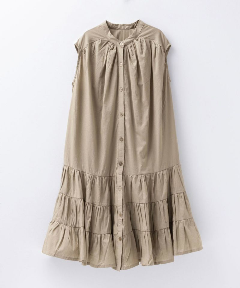 NAVY インドファブリック ティアードワンピース キッズ商品画像-1
