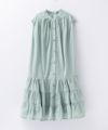 NAVY インドファブリック ティアードワンピース キッズ