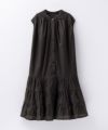 NAVY インドファブリック ティアードワンピース キッズ