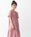 NAVY インドファブリック ギャザーワンピース キッズ商品サムネイル-3