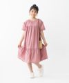 NAVY インドファブリック ギャザーワンピース キッズ商品サムネイル-4