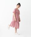 NAVY インドファブリック ギャザーワンピース キッズ商品サムネイル-5