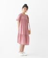 NAVY インドファブリック ギャザーワンピース キッズ商品サムネイル-6