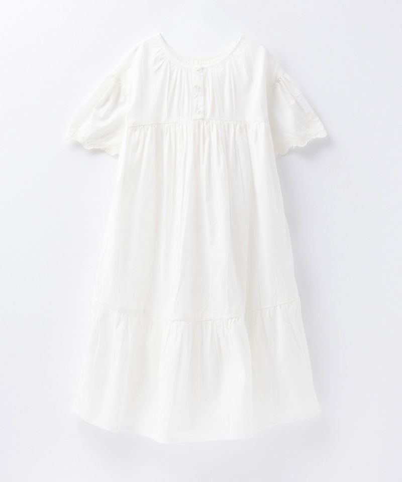 NAVY インドファブリック ギャザーワンピース キッズ商品画像-7