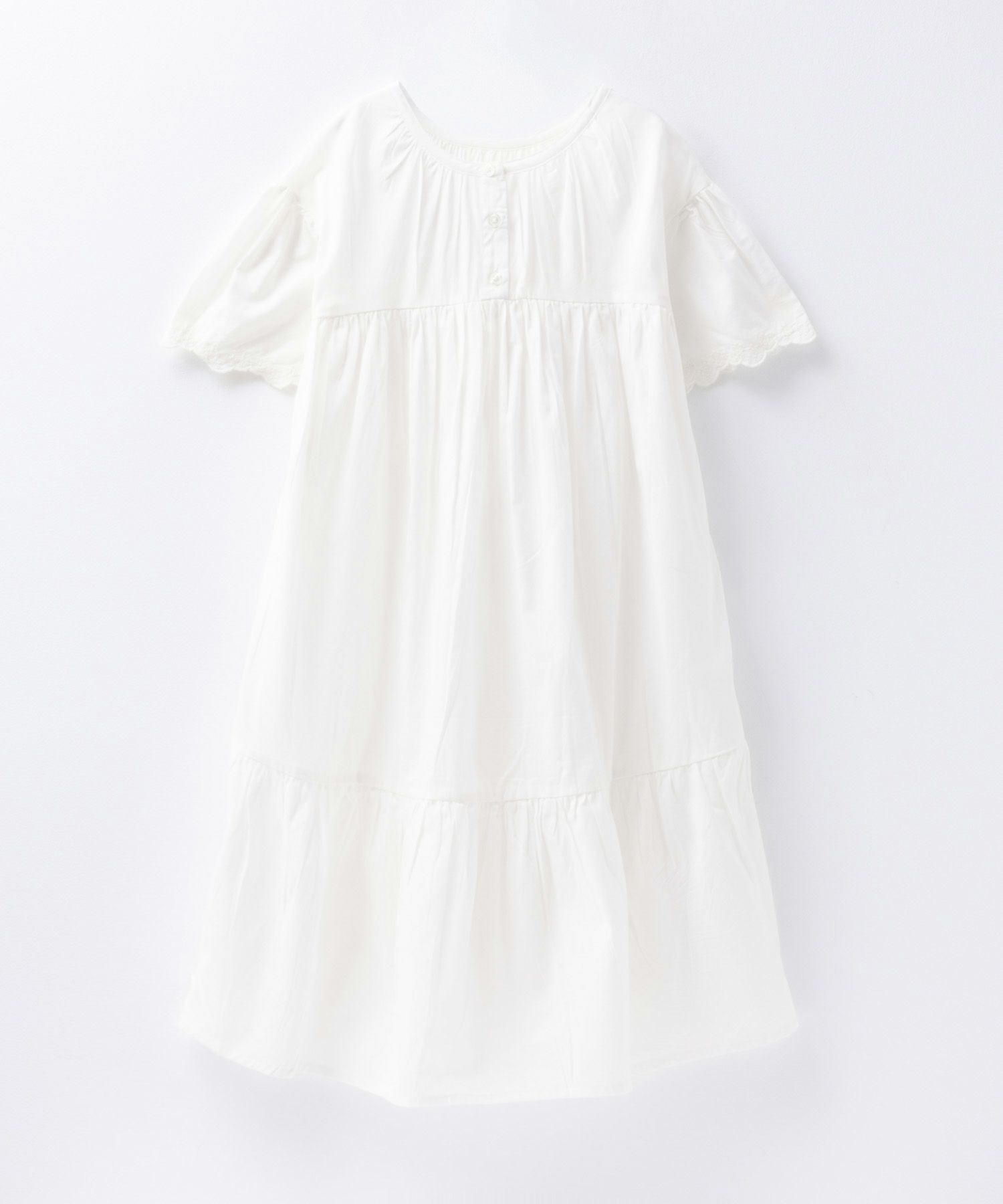NAVY インドファブリック ギャザーワンピース キッズ商品サムネイル-7