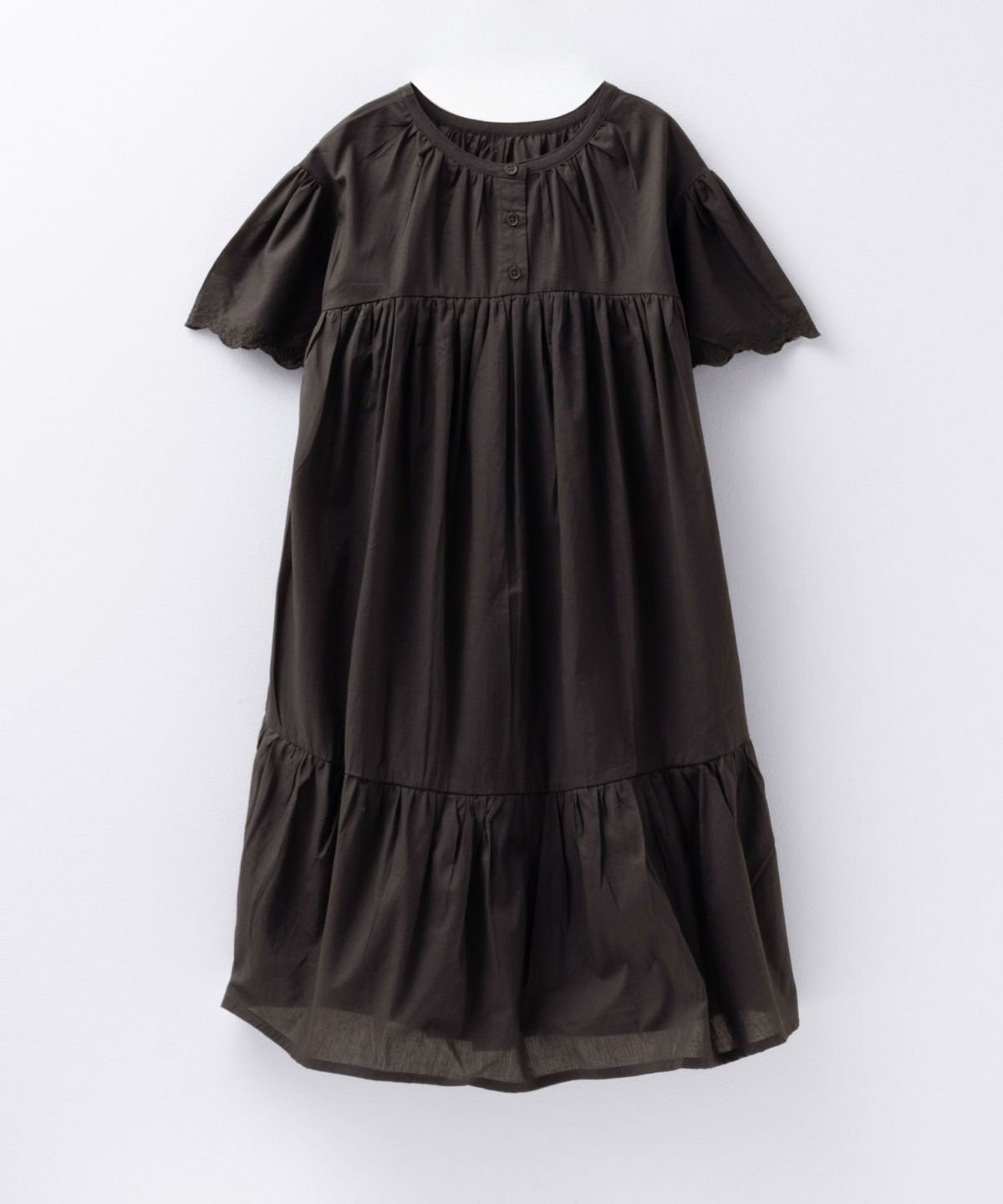 NAVY インドファブリック ギャザーワンピース キッズ