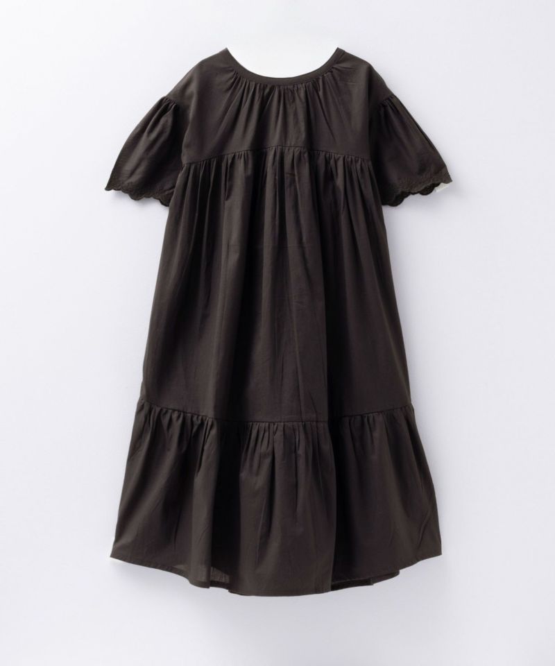 NAVY インドファブリック ギャザーワンピース キッズ商品画像-10