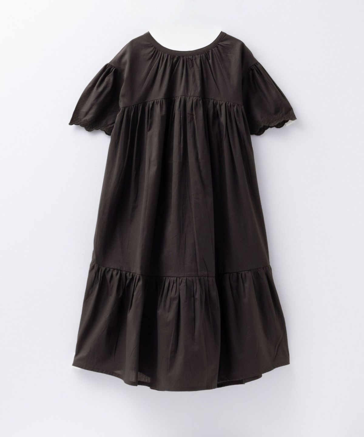 NAVY インドファブリック ギャザーワンピース キッズ