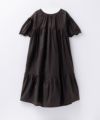 NAVY インドファブリック ギャザーワンピース キッズ商品サムネイル-10