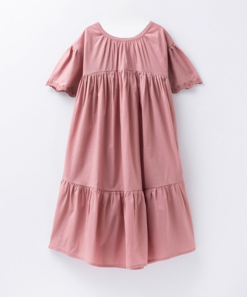 NAVY インドファブリック ギャザーワンピース キッズ商品画像-12