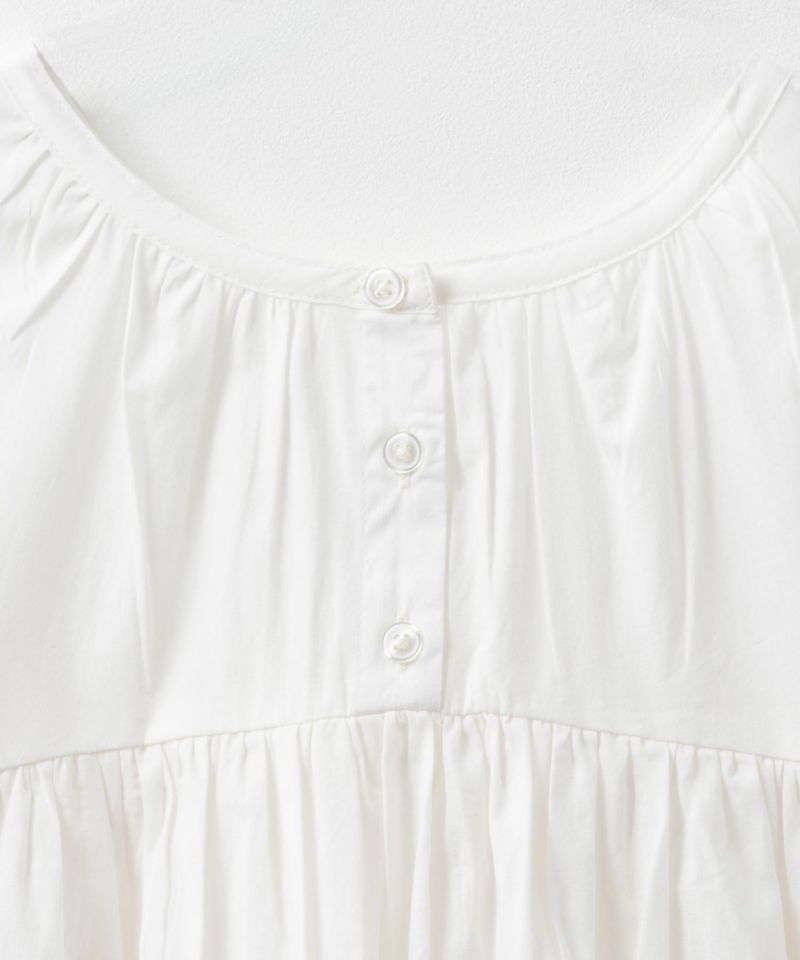 NAVY インドファブリック ギャザーワンピース キッズ商品画像-13