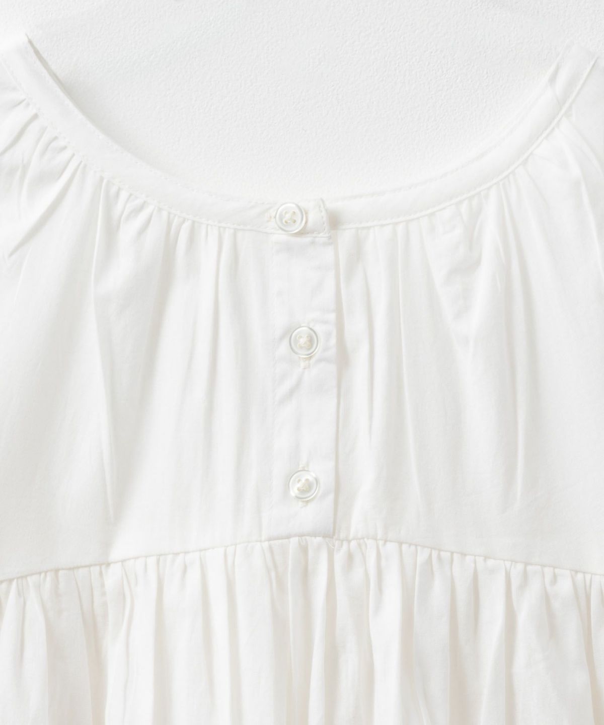 NAVY インドファブリック ギャザーワンピース キッズ