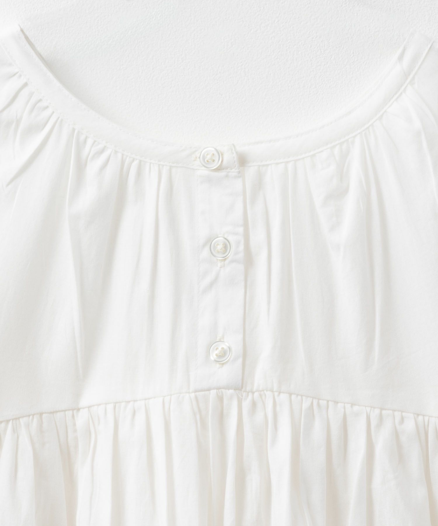 NAVY インドファブリック ギャザーワンピース キッズ商品サムネイル-13