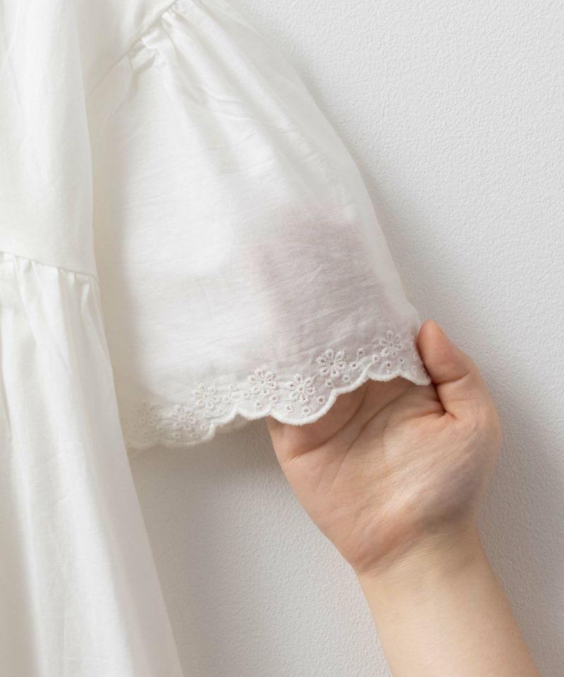 NAVY インドファブリック ギャザーワンピース キッズ商品画像-14