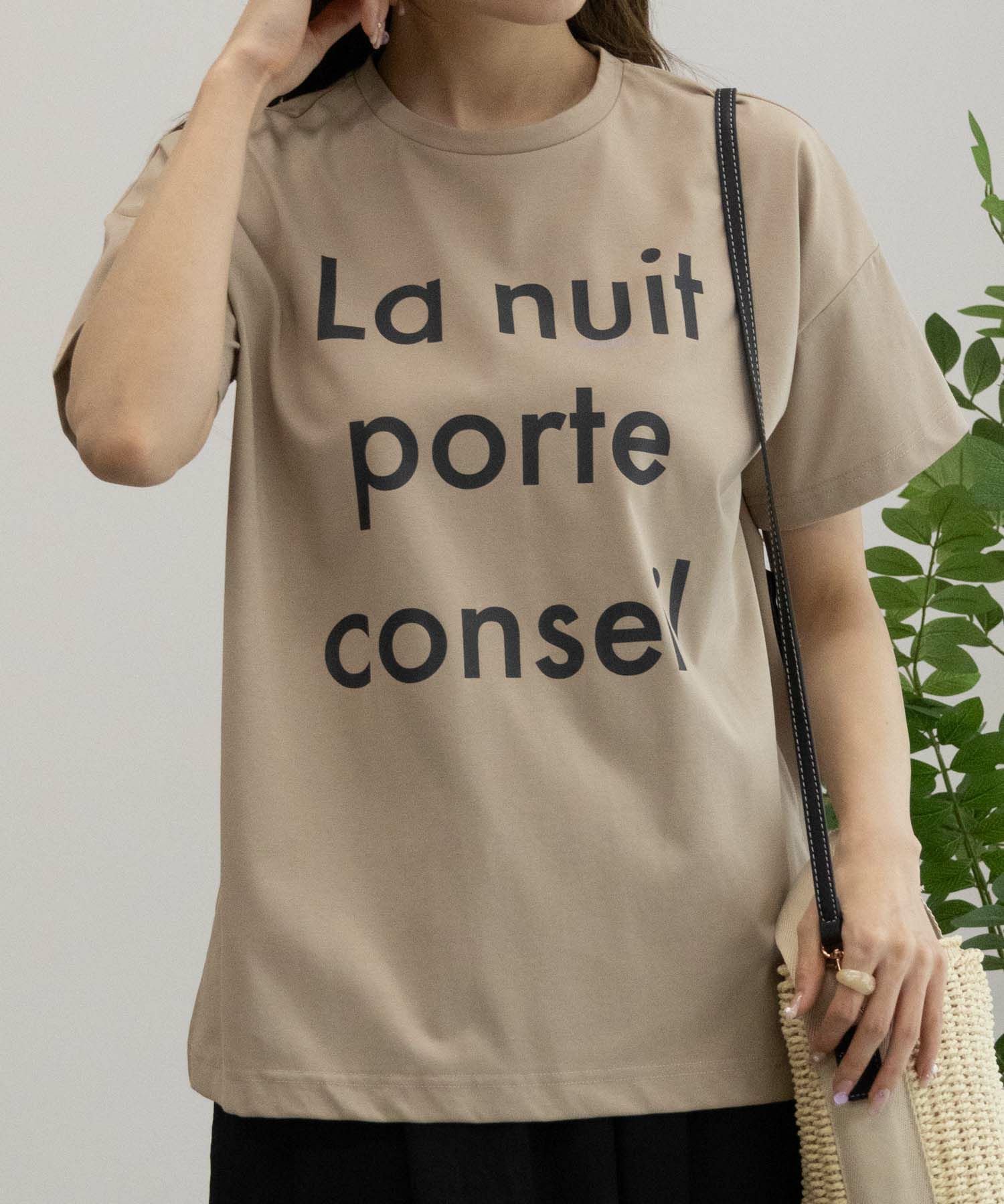 HusHusH  ビッグロゴTシャツ レディース メール便 対応商品商品サムネイル-3