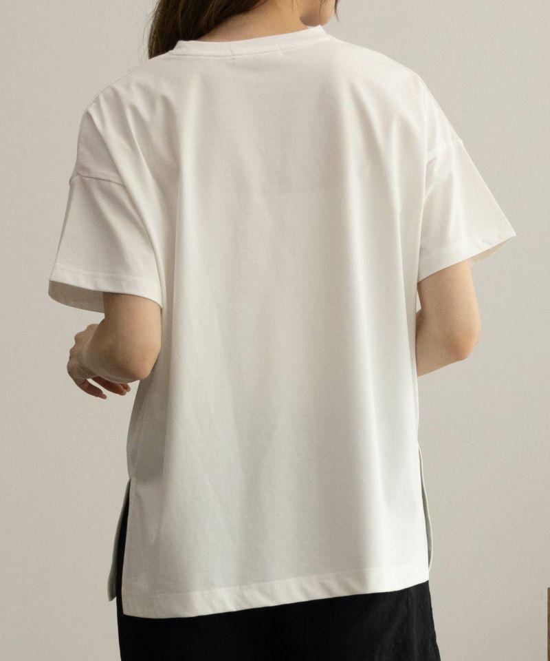 HusHusH  ビッグロゴTシャツ レディース メール便 対応商品商品画像-9