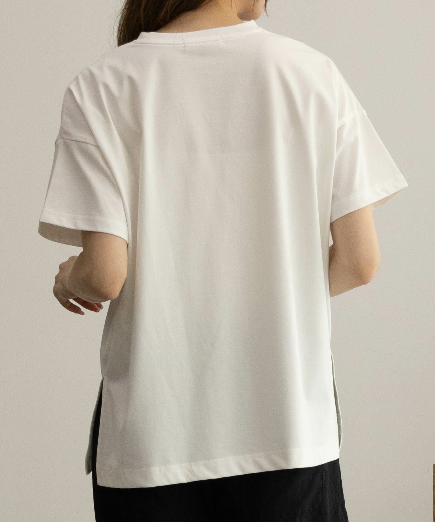 HusHusH  ビッグロゴTシャツ レディース メール便 対応商品商品サムネイル-9