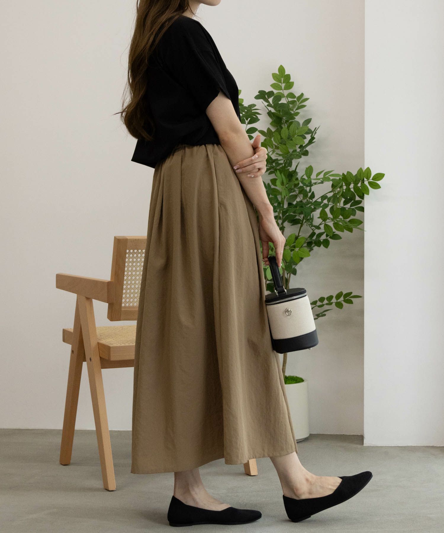 HusHusH ビッグロゴTシャツ レディース メール便 対応商品商品画像-12