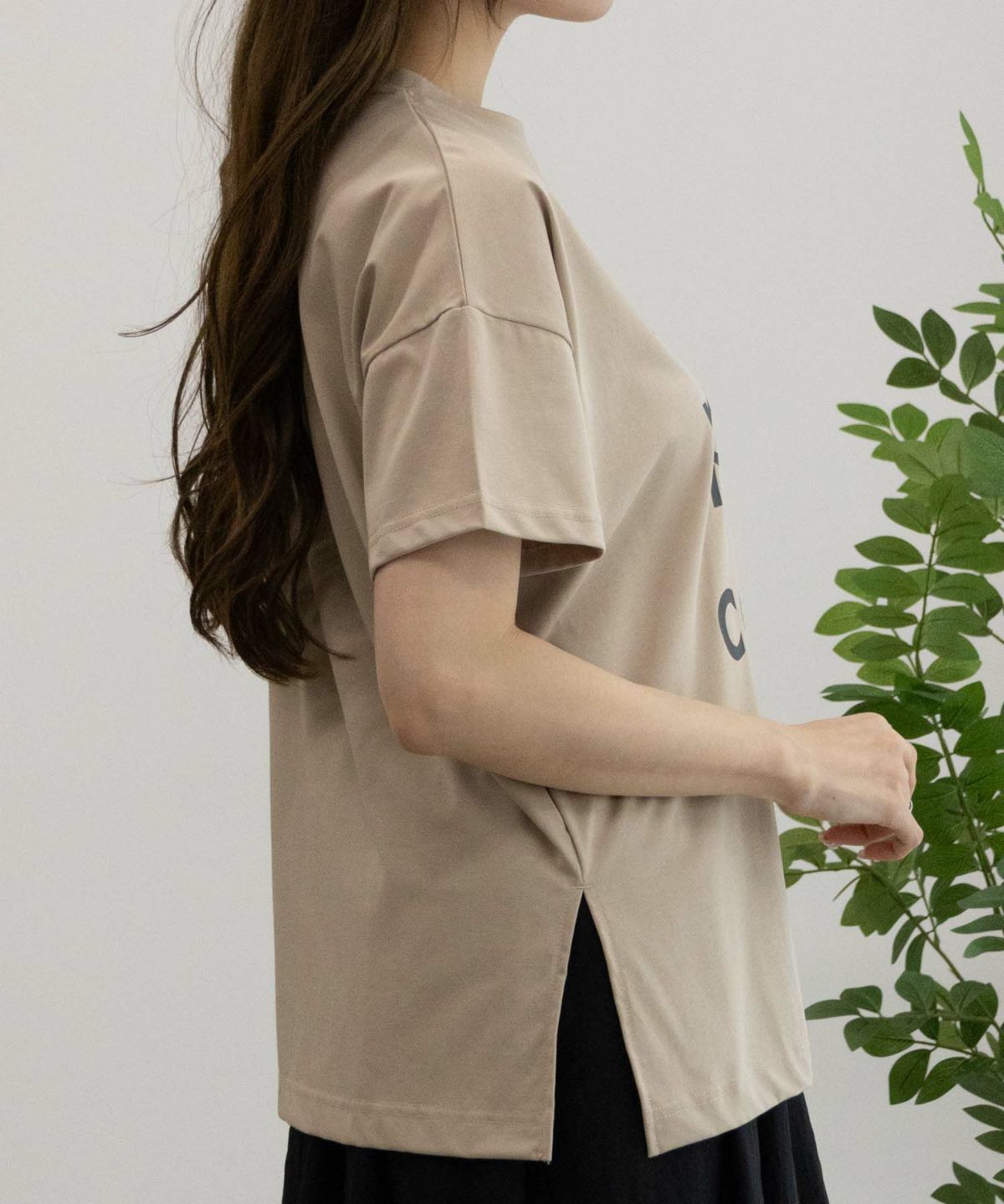 HusHusH ビッグロゴTシャツ レディース ネコポス 対応商品