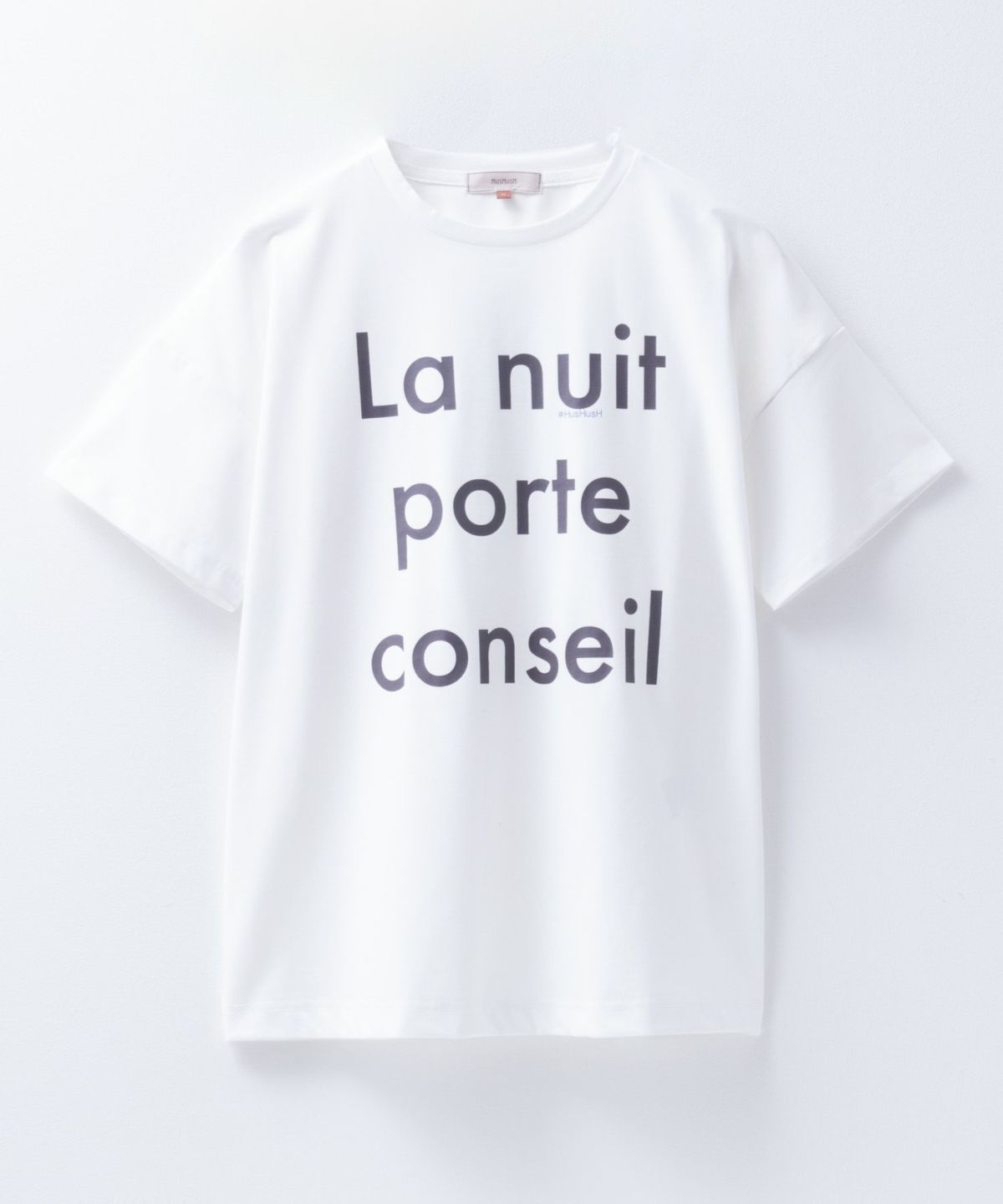 HusHusH ビッグロゴTシャツ レディース ネコポス 対応商品