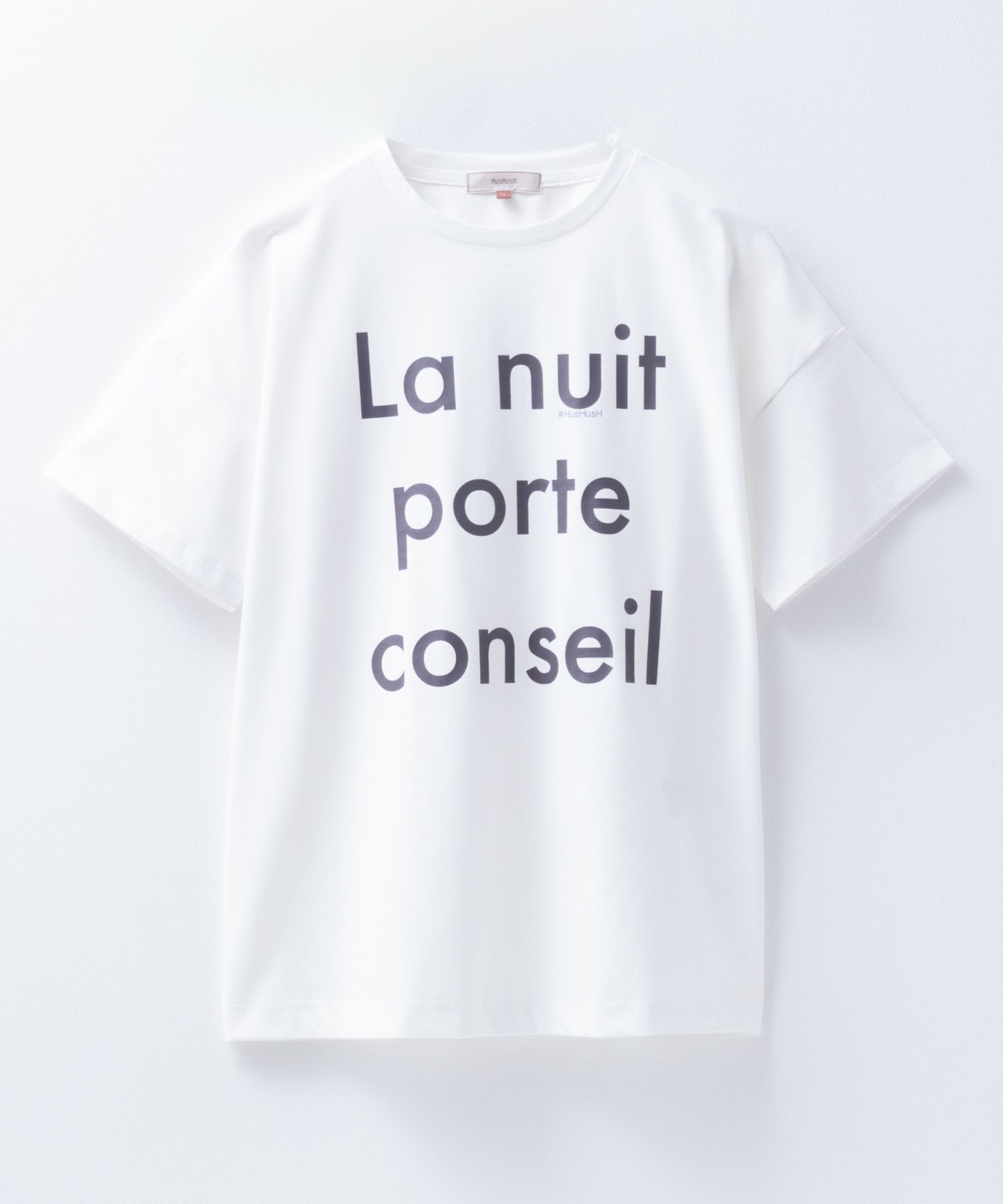 HusHusH ビッグロゴTシャツ レディース ネコポス 対応商品