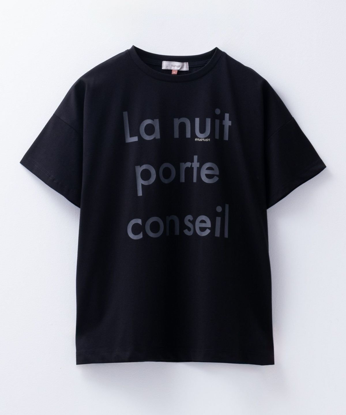 HusHusH ビッグロゴTシャツ レディース ネコポス 対応商品