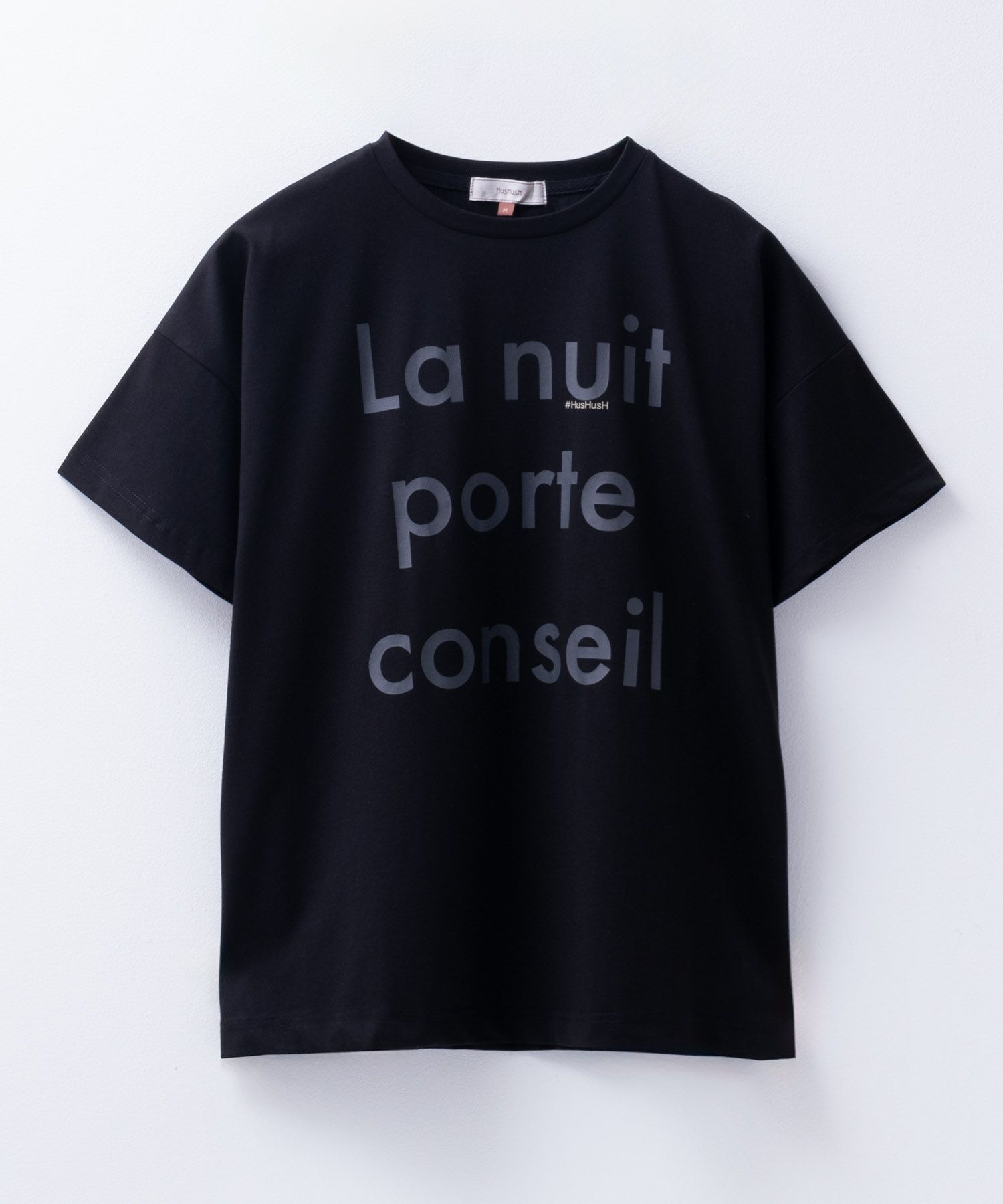 HusHusH ビッグロゴTシャツ レディース メール便 対応商品商品サムネイル-17