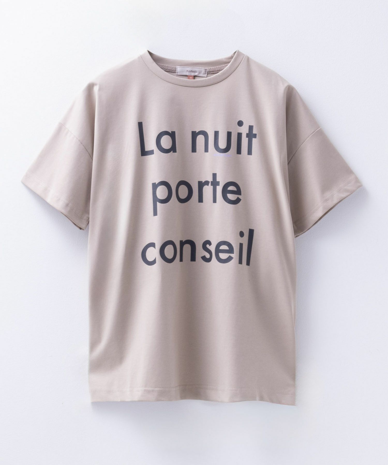 HusHusH ビッグロゴTシャツ レディース メール便 対応商品商品サムネイル-19