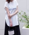 HusHusH スリーブレスロゴTシャツ レディース ネコポス 対応商品