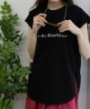 HusHusH スリーブレスロゴTシャツ レディース ネコポス 対応商品