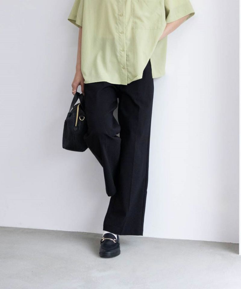 HusHusH らく美パン ストレートパンツ レディース商品画像-2