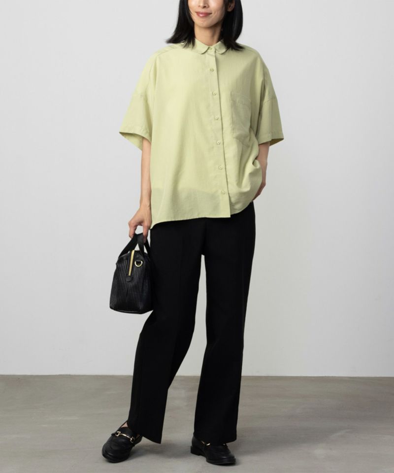 HusHusH らく美パン ストレートパンツ レディース商品画像-11