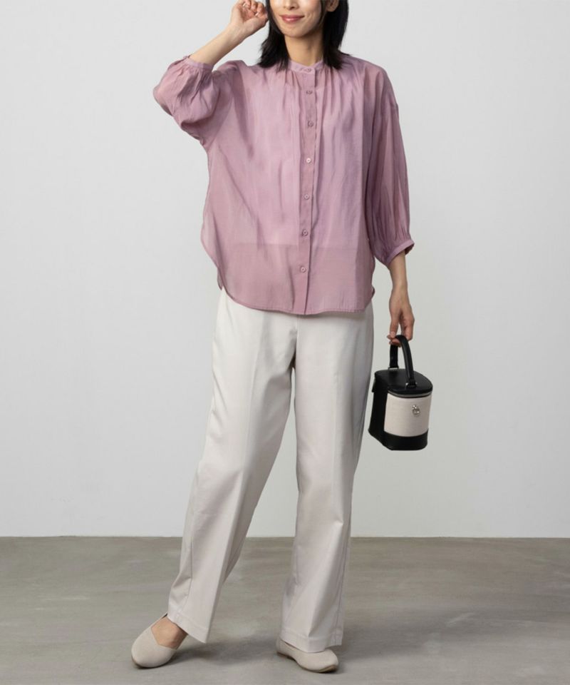 HusHusH らく美パン ストレートパンツ レディース商品画像-12