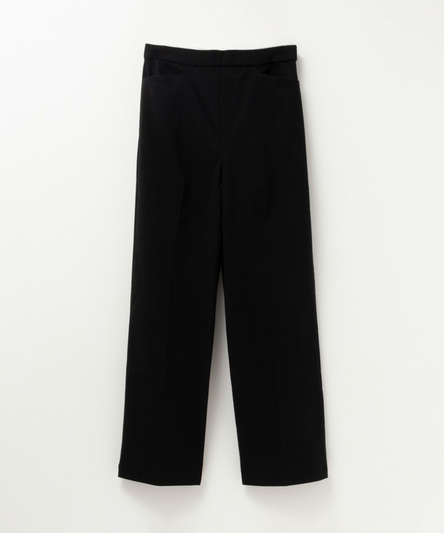 HusHusH らく美パン ストレートパンツ レディース