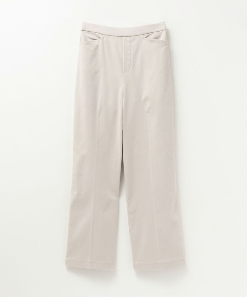 HusHusH らく美パン ストレートパンツ レディース
